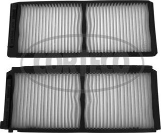 Салонный фильтр Corteco. Артикул 80001489