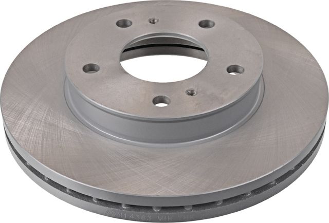 Тормозной диск Blue Print передний для Nissan Vanette III 1994-2002. Артикул ADN14363