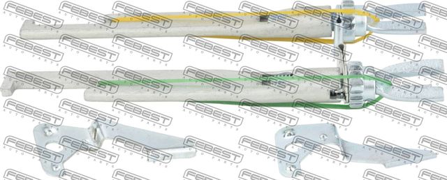 РЕГУЛЯТОР ЗАДНИХ ТОРМОЗНЫХ КОЛОДОК КОМПЛЕКТ, шт Febest. Артикул 2404-SAN8TR