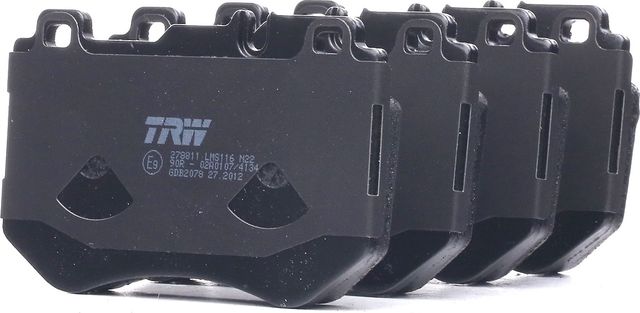 Тормозные колодки TRW. Артикул GDB2078
