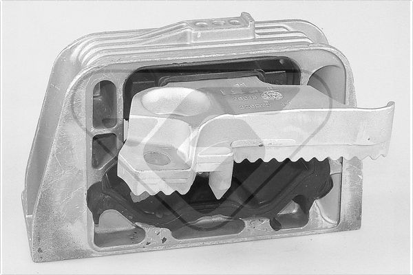 Подушка (опора) двигателя Hutchinson передняя правая верхняя для Renault Master III 2010-2026. Артикул 538B58