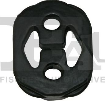 Кронштейн глушителя FA1 (EPDM (Этилен-пропиленовый каучук)) передний для Volkswagen New Beetle II (A5) 2011-2019. Артикул 183-703