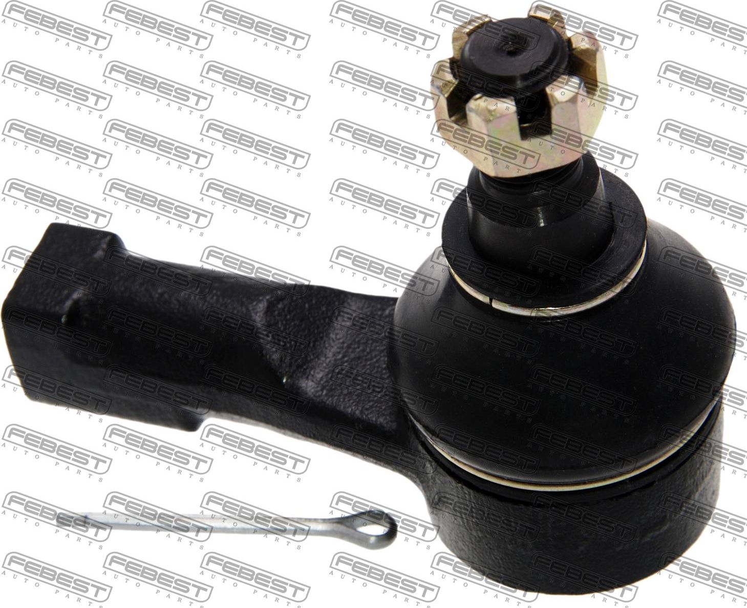 Наконечник рулевой тяги Febest. Артикул 0121-J102E