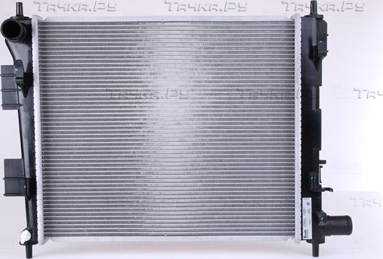 Радиатор охлаждения двигателя Nissens. Артикул 675024