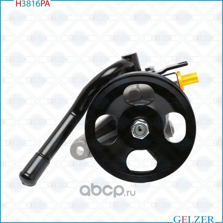 H3816PA Насос ГУР Hyundai Grandeur, KIA Opirus (Аналог) (Gelzer). Артикул H3816PA