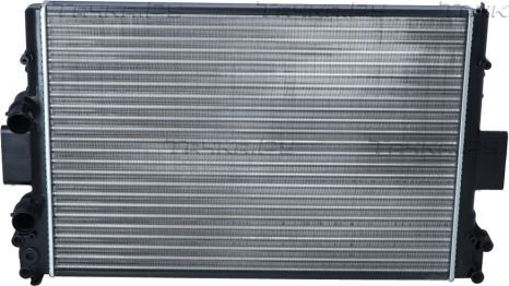 Радиатор отопителя (печки) NRF EASY FIT для Peugeot 308 II 2013-2026. Артикул 54390