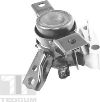 Подушка (опора) двигателя Tedgum (резина/металл). Артикул TED13922