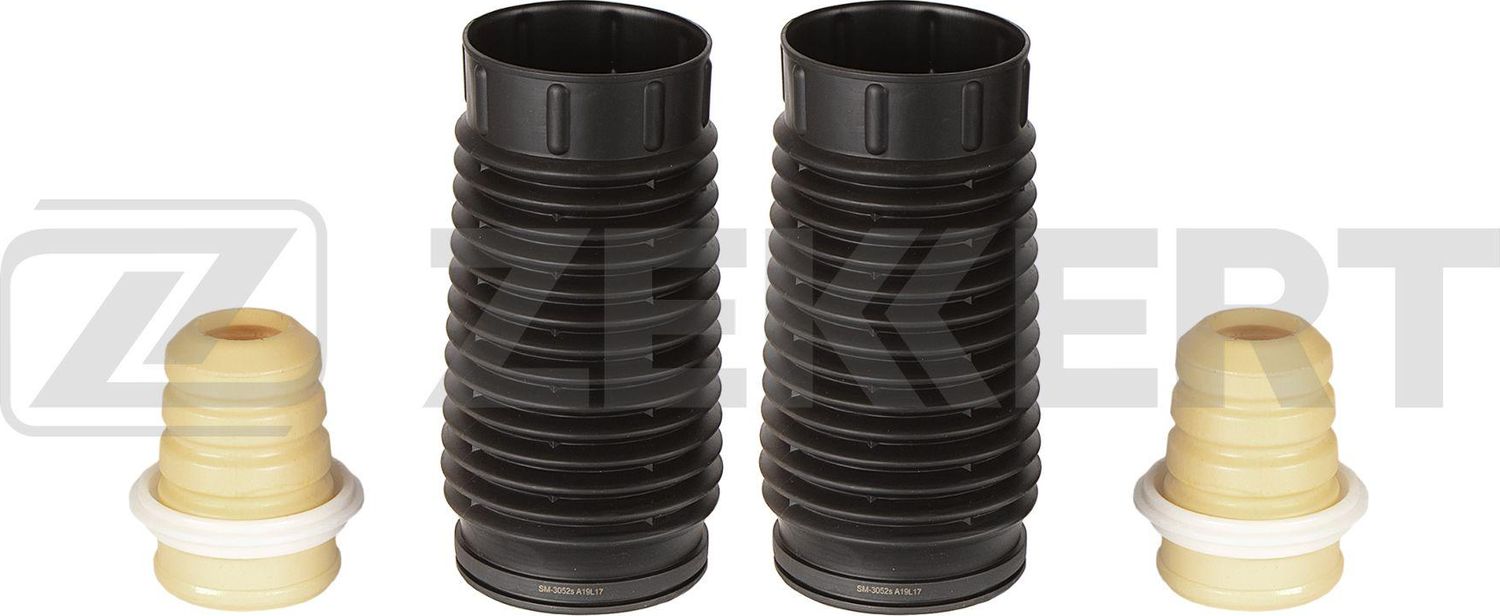 Комплект отбойников и пыльников амортизаторов (стоек) Zekkert (Полиуретан). Артикул SM-3052S