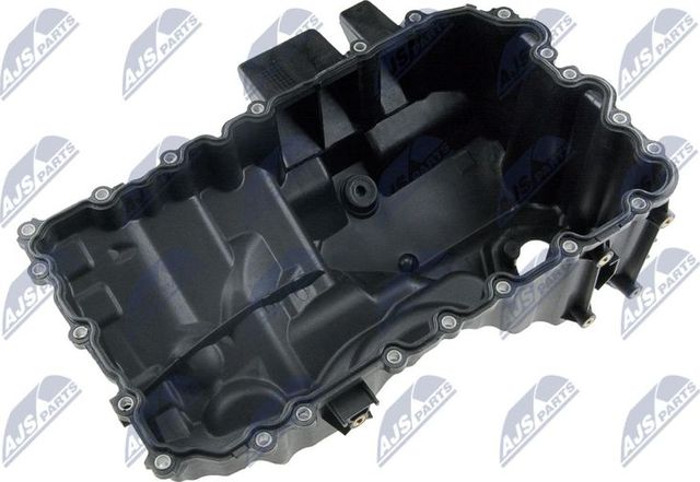 Масляный поддон картера двигателя NTY для BMW 3 VI (F3x) 2011-2018. Артикул BMO-BM-013