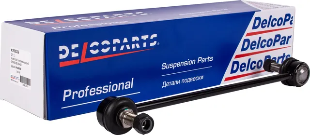 СТОЙКА СТАБИЛИЗАТОРА ПЕРЕДНЕГО (Delcoparts). Артикул 19381136