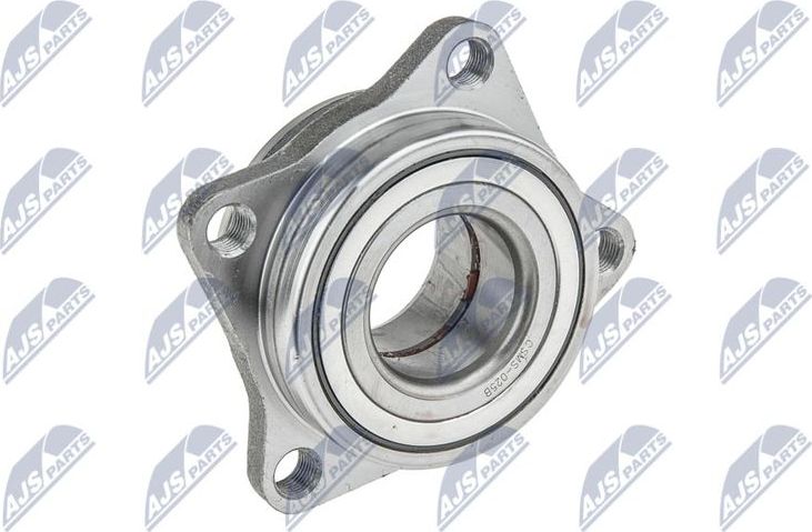 Ступица колеса с интегрированным подшипником NTY. Артикул KLP-MS-025B