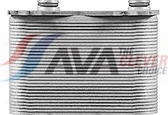 Радиатор масляный (маслоохладитель) для АКПП AVA (алюминий). Артикул PR3097