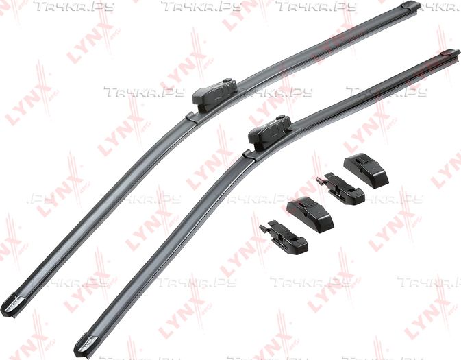 Щетки стеклоочистителя (дворники) LYNXauto для Citroen C6 2005-2012. Артикул XF7070PTS