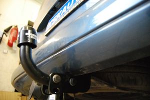 Фаркоп Лидер-Плюс для Citroen Berlingo II B9 короткая база 2008-2019. Артикул C302-A