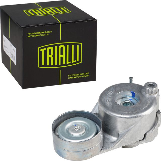 Натяжной ролик (натяжитель) приводного клинового зубчатого ремня Trialli. Артикул CM 5712