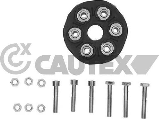 Крестовина карданного вала Cautex. Артикул 021497