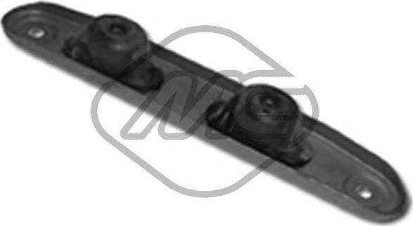 Крепление глушителя Metalcaucho (резина/металл). Артикул 49011