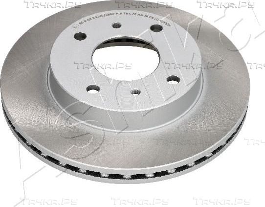 Тормозной диск ASHIKA. Артикул 60-00-015C