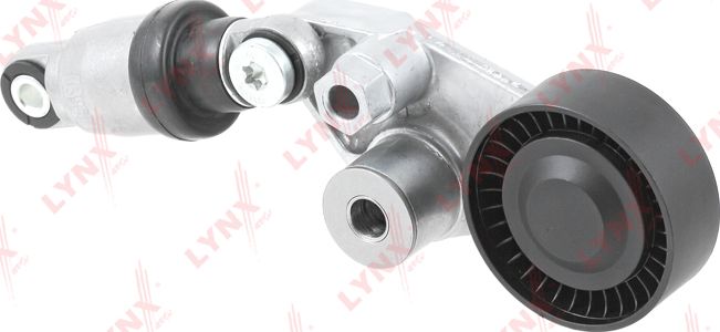 Натяжной ролик (натяжитель) приводного клинового зубчатого ремня LYNXauto. Артикул PT-3199