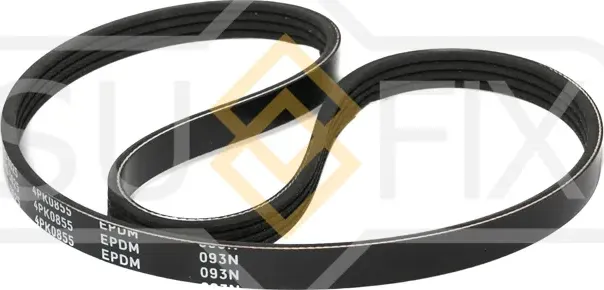 Ремень поликлиновый 4PK0855 (Sufix). Артикул FB3025