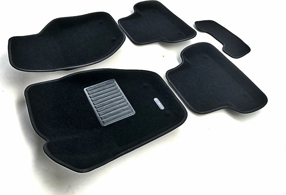 Коврики текстильные Euromat 3D Business для салона Volvo V40 II 2012-2026. Артикул EMC3D-005503