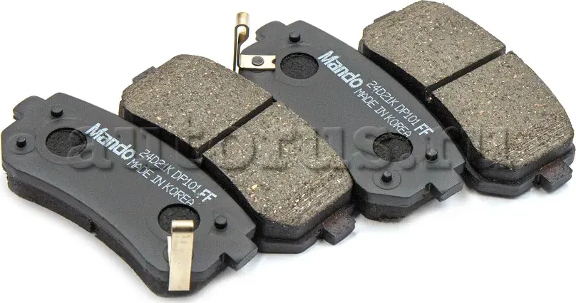 ТОРМОЗНЫЕ КОЛОДКИ HYUNDAI MPH35 (Mando). Артикул mph35