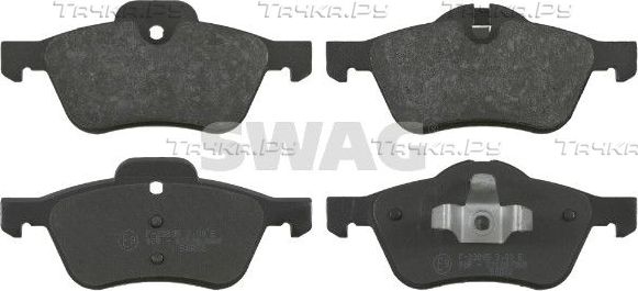 Тормозные колодки SWAG передние для MINI Cabrio I (R52) 2004-2008. Артикул 11 91 6490