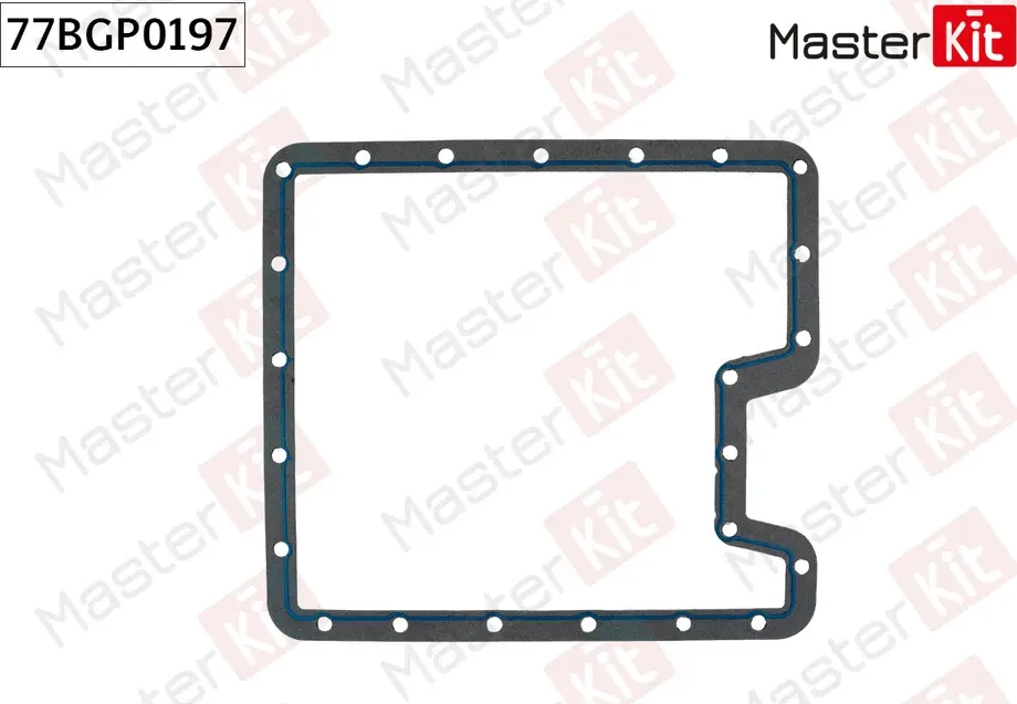 Прокладка, масляный поддон (Master KIT). Артикул 77BGP0197