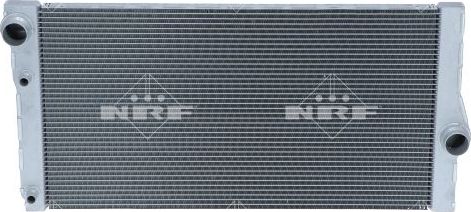 Радиатор охлаждения двигателя NRF для BMW 7 V (F01/F02/F04) 2008-2015. Артикул 58466