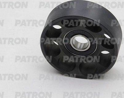 Натяжной ролик (натяжитель) приводного поликлинового ремня Patron для Land Rover Defender I 1990-2001. Артикул PT37420