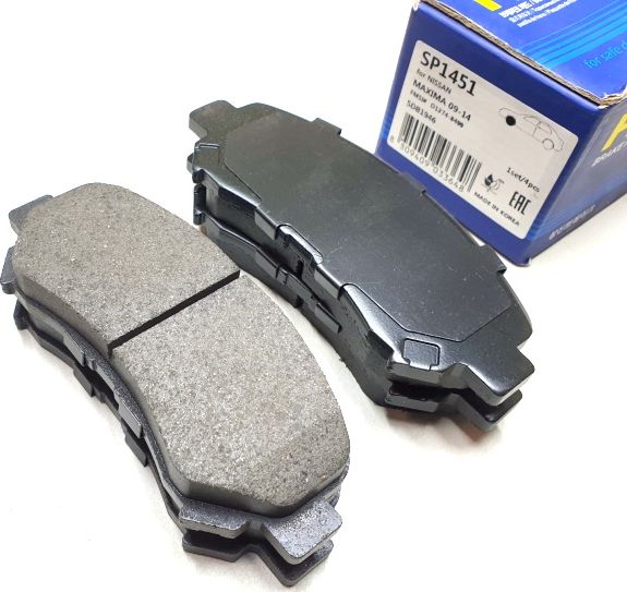 Тормозные колодки Sangsin Hi-Q. Артикул SP1451