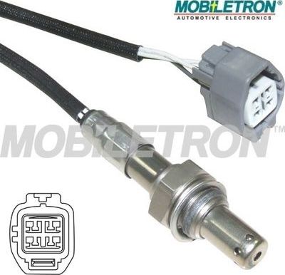 Лямбда-зонд (кислородный датчик) Mobiletron для Jaguar S-Type I 1999-2007. Артикул OS-B4226P