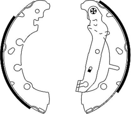 Тормозные колодки Textar. Артикул 91057300