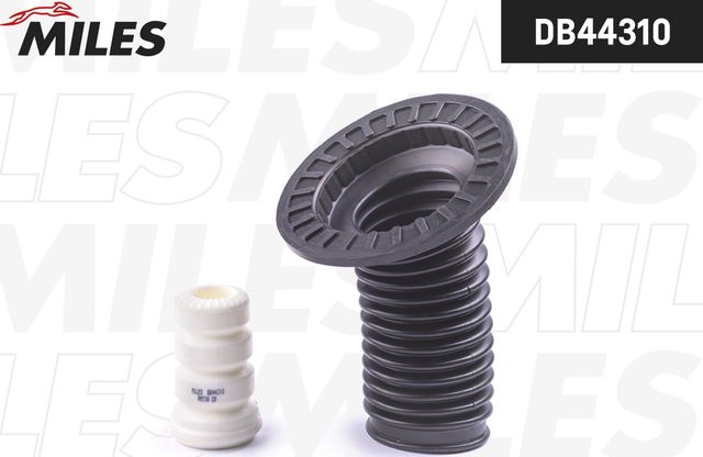 Комплект отбойников и пыльников амортизаторов (стоек) Miles. Артикул DB44310