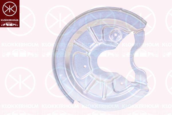 Кожух (щиток) тормозного диска Klokkerholm. Артикул 9534878