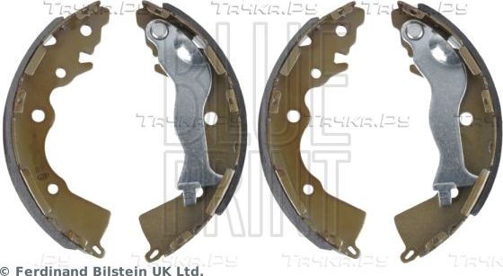 Тормозные колодки Blue Print задние для Hyundai Accent III 2005-2010. Артикул ADBP410001