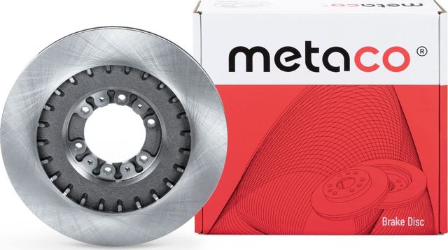 Диск тормозной TOYOTA PREVIA 90-00/SUPRA 86-93 задний вент.D 291мм. (Metaco). Артикул 3050150