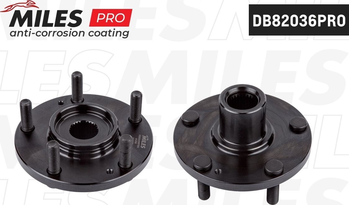 Ступица передняя (серия PRO с антикоррозийным покрытием) Hyundai Creta 16-, Sona (Miles). Артикул DB82036PRO
