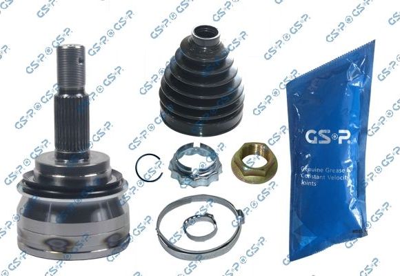 Шрус наружный (граната) GSP передний для Toyota Fortuner II 2015-2026. Артикул 859496
