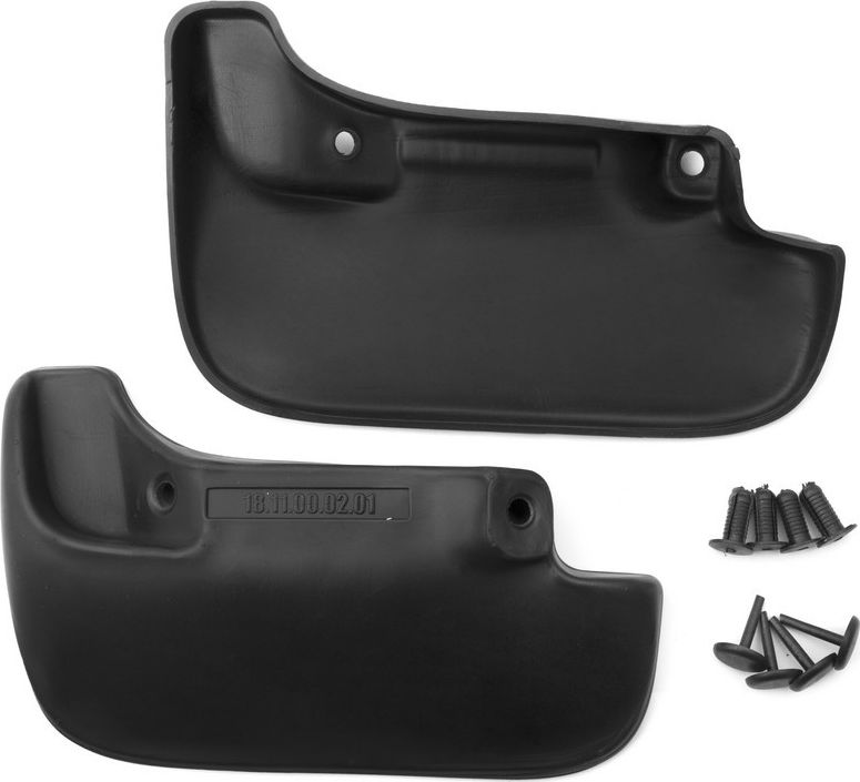 Брызговики Frosch (в пакете) задняя пара для Honda Accord VII седан 2008-2012. Артикул NLF.18.11.E10