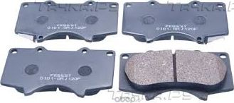 Тормозные колодки Mitsubishi задние для Mitsubishi Lancer X 2007-2017. Артикул MZ690183