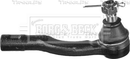 Наконечник рулевой тяги Borg & Beck правый для Subaru Outback V 2015-2019. Артикул BTR6033