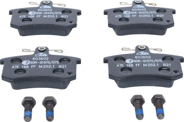 Тормозные колодки ATE задние для Audi A8 I (D2) 1994-1998. Артикул 13.0460-3602.2