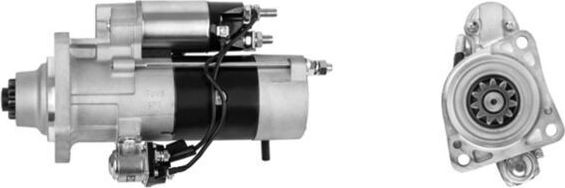 Стартер Mahle для Renault Kerax 2005-2026. Артикул MS 775