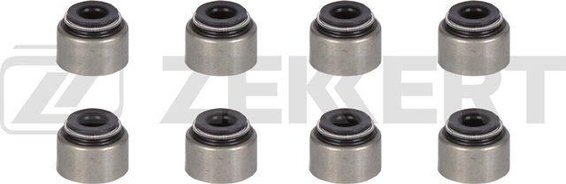 Колпачок маслосъемный Kia Sportage II 04-  Rio II 05-  Ceed 06-  Hyundai Santa Fe 01-  Tucson 04-  A Zekkert (СКФ (сополимер фтора и каучука)). Артикул DI-4005