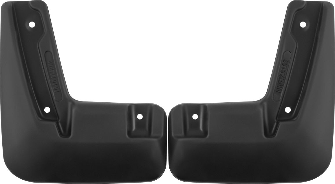 Брызговики REIN Стандарт передняя пара для BAIC X75 2024-2026. Артикул REIN.A71188.F3