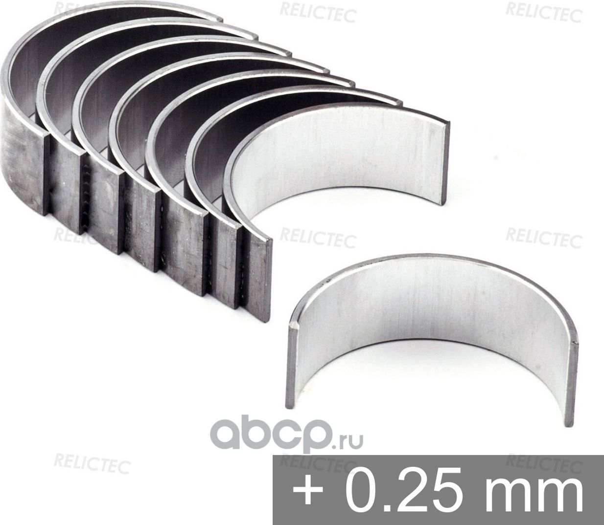 Вкладыши шатунные Kolbenschmidt. Артикул 77838610