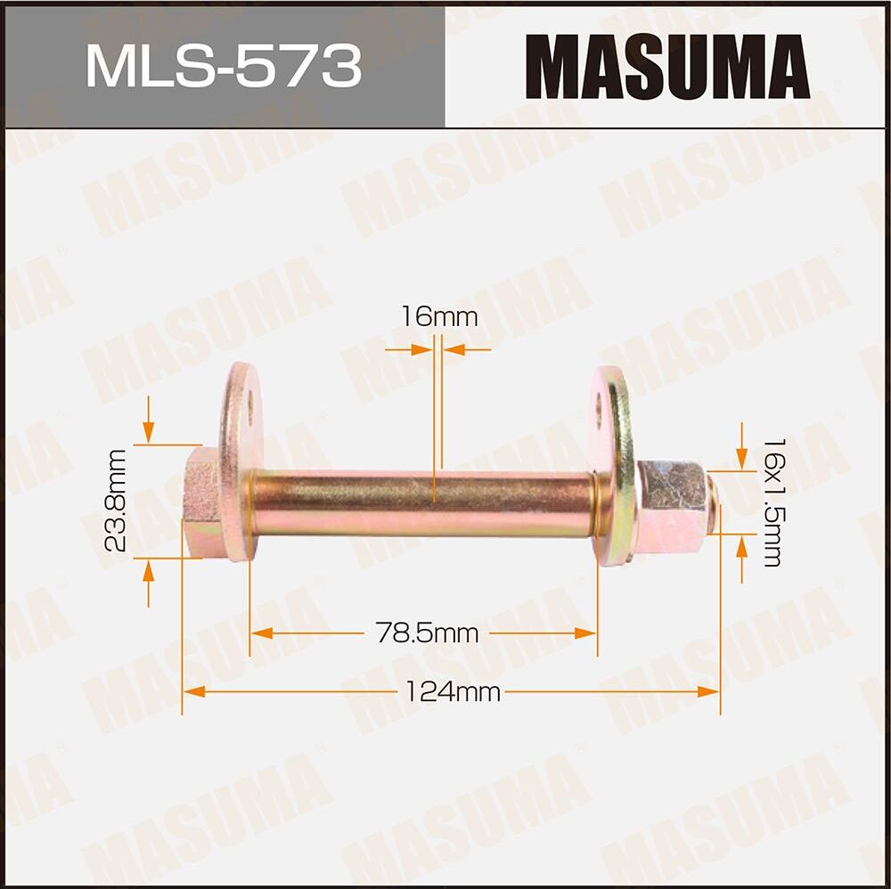 Болт развальный Masuma. Артикул MLS-573