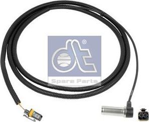 Датчик ABS DT Spare Parts передний правый для MAN TGS 2007-2026. Артикул 3.37144
