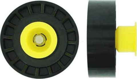 Направляющий (ведущий) ролик приводного поликлинового ремня SKF. Артикул VKM 64041